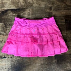 Lululemon Pace Rival Skirt Mid Rise (Size 4)